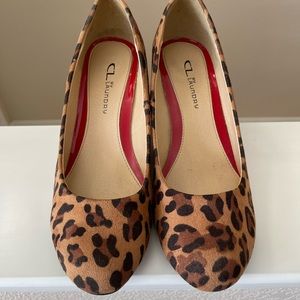 CL by Laundry leopard shoe